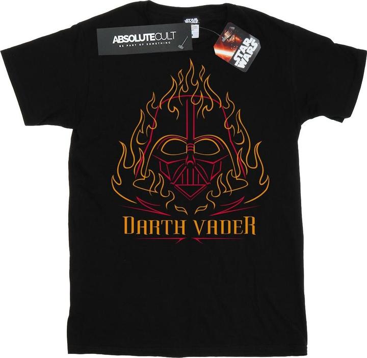Produktbild Star Wars Darth Vader Flames TShirt (S)