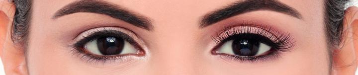 Actual product image Eylure FLUTTERY intense #141 (Artificial eyelashes)