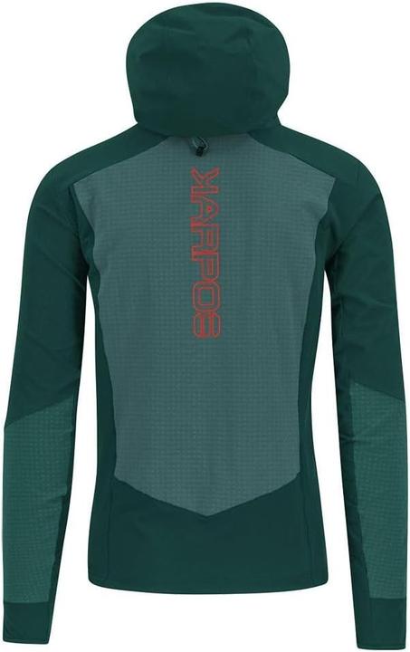 Actual product image Karpos Hybrid Jacket with Wind Protection, Breathability, and Versatile Summer Outdoor Use (S)