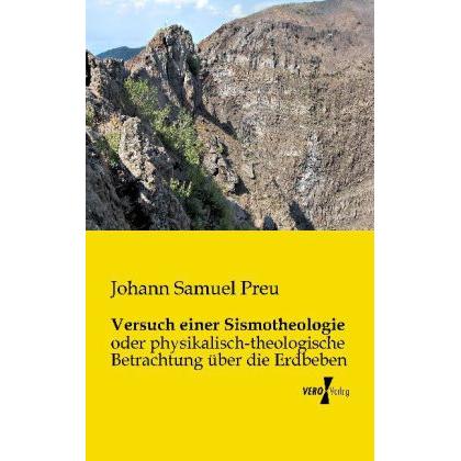 Versuch einer Sismotheologie, Fachbücher von Johann Samuel Preu