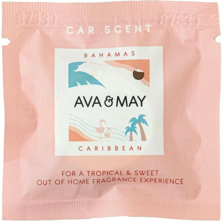 Ava & May Autodiffusor Bahamas Kokos, Monoi & Vanille