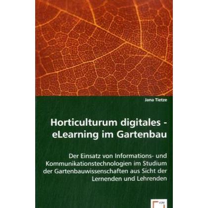 Horticulturum digitales - eLearning im Gartenbau, Fachbücher
