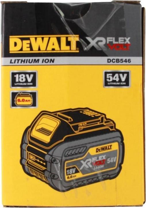 Productafbeelding DeWalt XR Flexvolt (18 V)