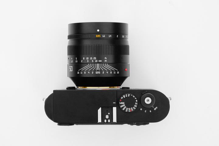 Image du produit TTArtisan 50mm F0.95 Monture Leica M (Leica M, Plein format)