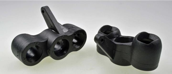 Actual product image Carson Virus 4.0 Steering arm front