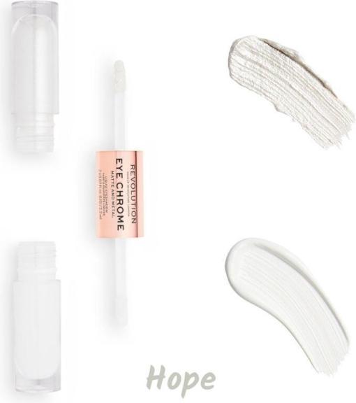 Produktbild Makeup Revolution Eye Chrome Eyeshadow Hope 4.4ml (Hope)