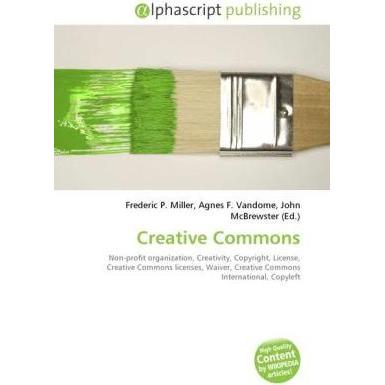 Creative Commons, Fachbücher