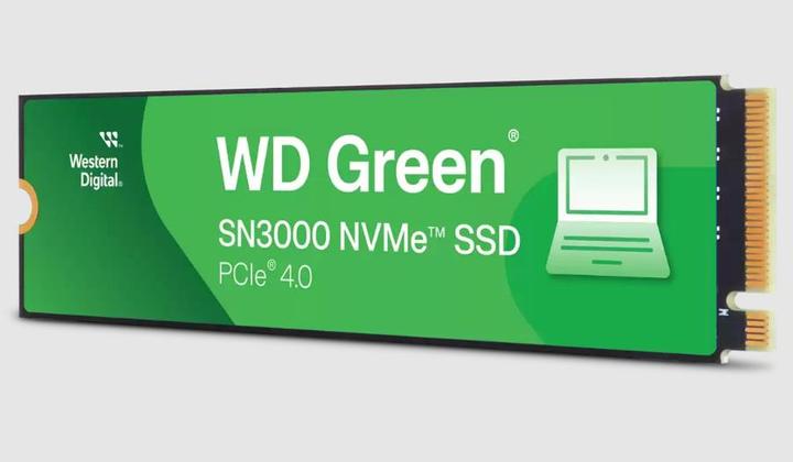 Actual product image WD Green SN3000 powered by SANDISK (500 GB, M.2 2280)