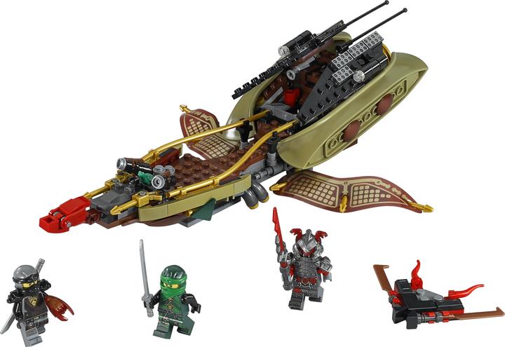 Actual product image LEGO Shadow of the ninja glider (70623, LEGO Ninjago)