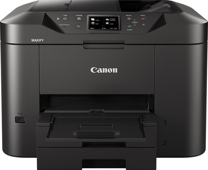Actual product image Canon Maxify MB2750 Inkjet A4 Wi-Fi Zwart printer (Ink)