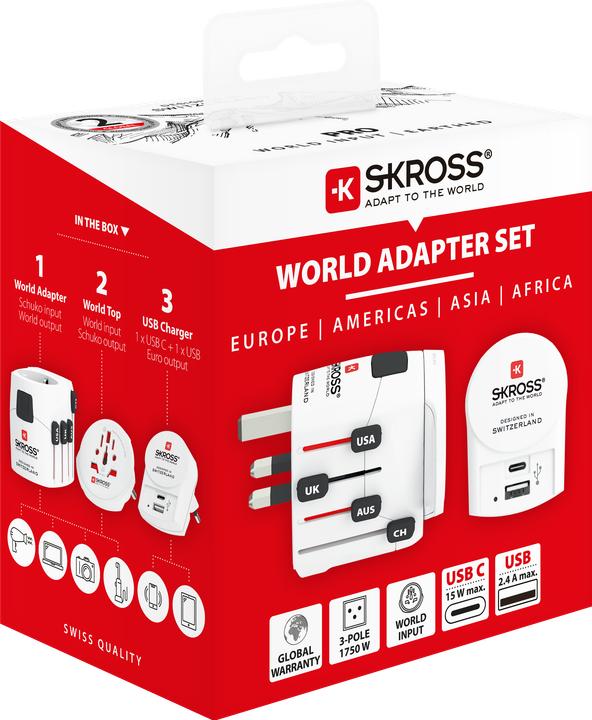 Immagine prodotto Skross Pro+ USB