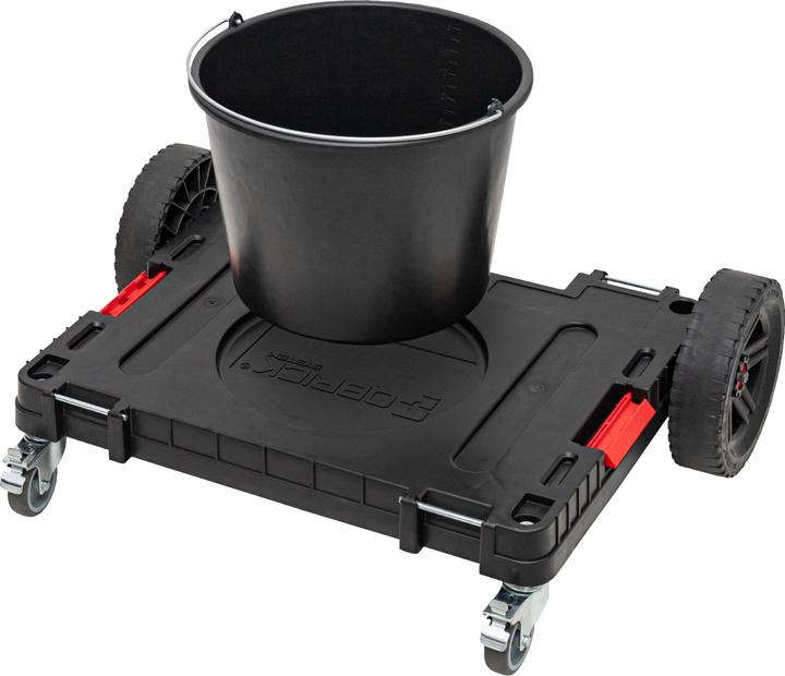 Productafbeelding Qbrick Verrijdbaar platform System ONE 2.0 Transport Platform Allterrain zwart (Platform ladder, 75 cm)