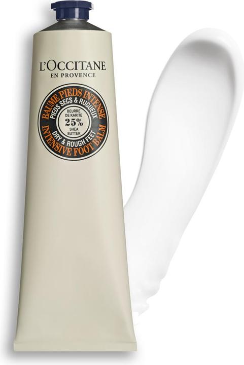 Produktbild L'Occitane Intensive Foot Balm - Shea Butter (Fusscrème & Fussgel, 150 ml)