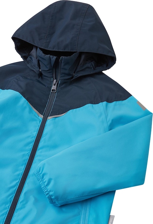 Actual product image Reima tec Kinder Regenjacke Tuulela Turquoise (98)