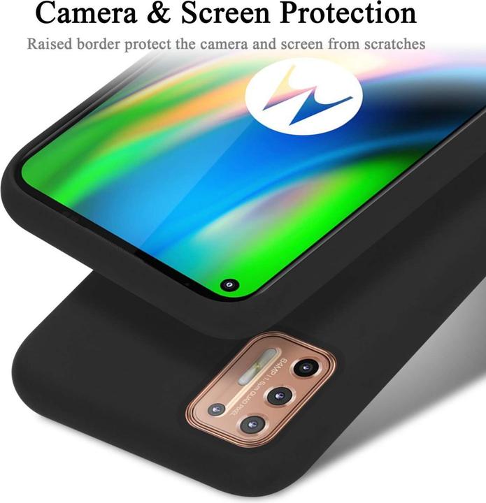 Image du produit Cadorabo Coque pour Motorola MOTO G9 PLUS TPU Liquid Silicone Case (Motorola Moto G9 Plus)