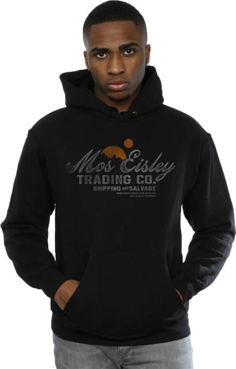 Immagine prodotto Star Wars Mos Eisley Trading Co Felpa con Cappuccio Uomo (XXL)