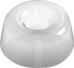 Produktbild 3M Bumpon Elastikpuffer, transparent, rund, Durchm. 22,3 mm Höhe: 10,1 mm, selbstklebend, absorbieren (Anschlagdämpfer, 12 Stück)
