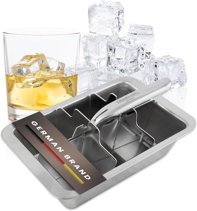 Produktbild Dreiklang-be smart XXL Eiswürfelform mit Hebeleinsatz
