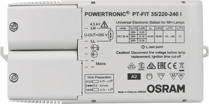 Produktbild Osram PTRONIC ECG 35/220-240 I