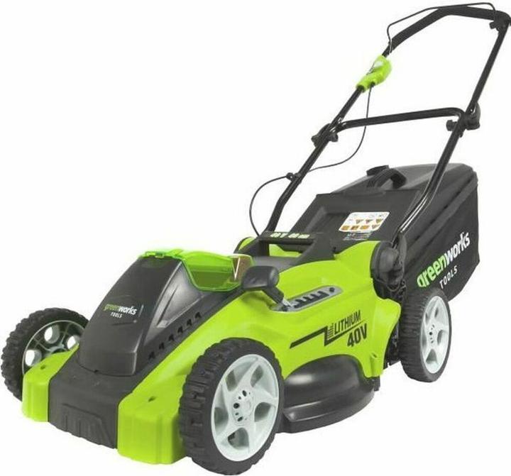 Greenworks G40LM41 (Akkubetrieb)