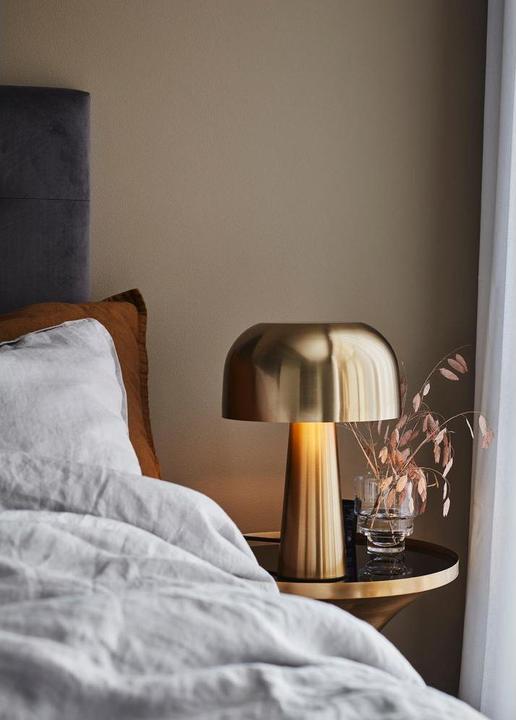 Productafbeelding Markslöjd Tafellamp Blanca 1L Brons (E14)