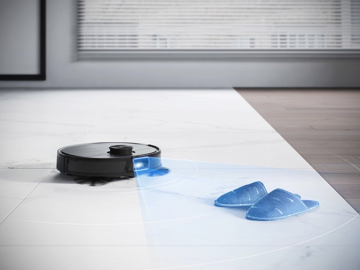 Produktbild Ecovacs Deebot Ozmo T8 AIVI (Saugwischroboter)