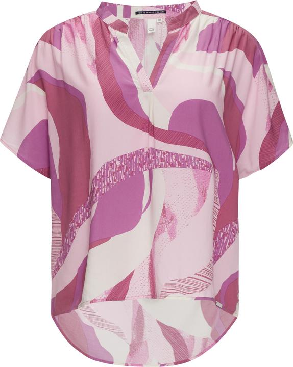 Actual product image s.Oliver Bluse Viskosebluse mit All-over-Print (34)