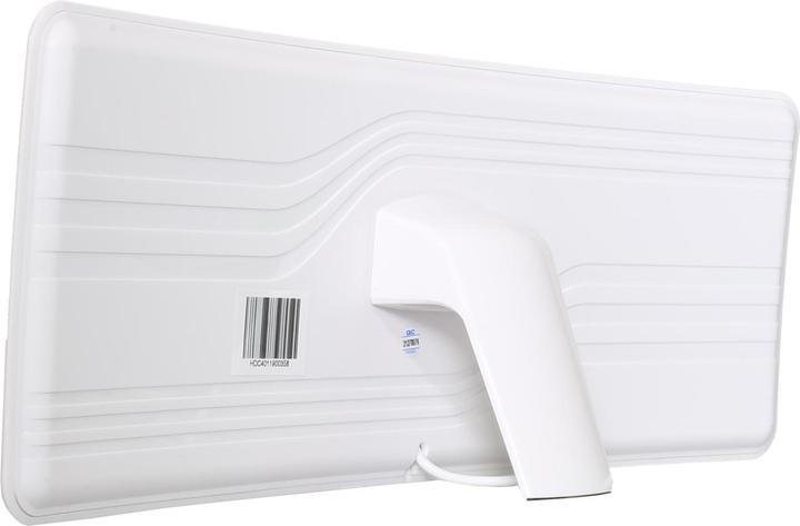 Actual product image Evolveo Xany 1 LTE television antenna Indoor 50 dB (Indoor antenna, DVB-T / -T2)