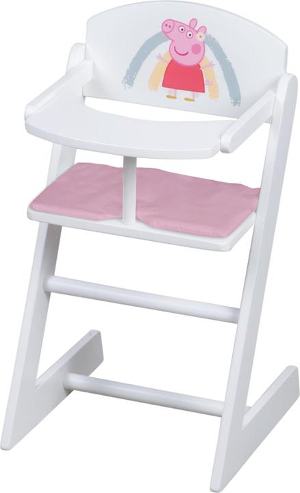 Roba Seggiolone per bambole Peppa Pig