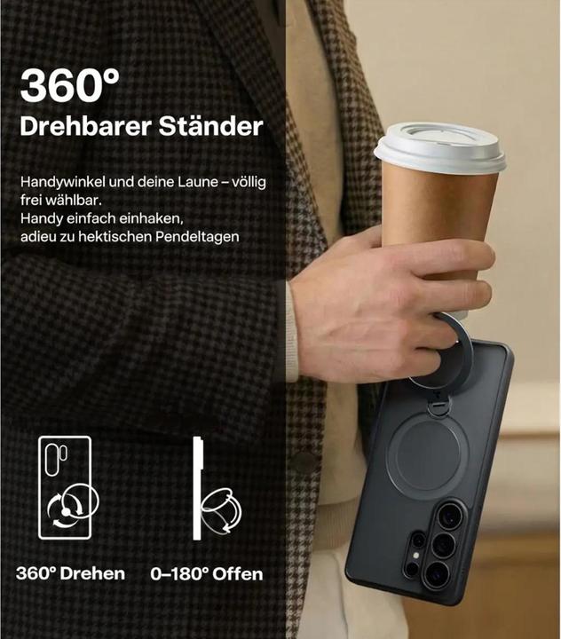 Produktbild Torras Ostand Spin Series (Samsung Galaxy S26 Ultra)
