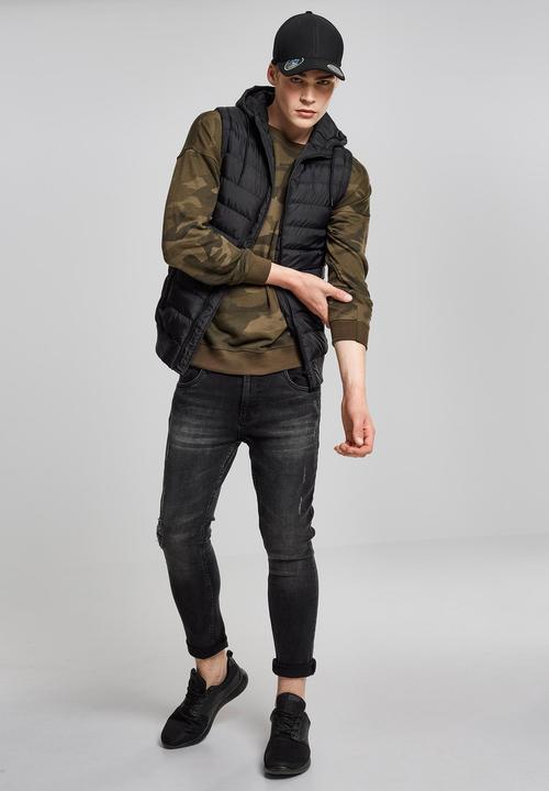 Produktbild Urban Classics Small Bubble Hooded Vest (S)