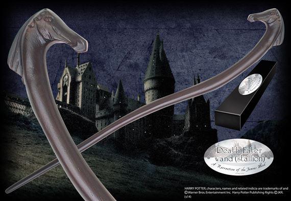 Produktbild Noble Collection Harry Potter Zauberstab Todesser Version 5 (Charakter-Editio