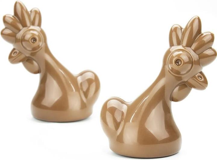 Produktbild Martellato Schokoladenform 3D Gockel, 2-teilig