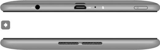 Actual product image Prestigio MultiPad 7.0 Prime Duo (8", 16 GB, Grey)