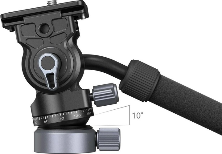 Actual product image SmallRig Video head with levelling base CH20 (Video head)