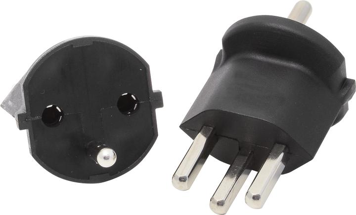 Produktbild Max Hauri Fixadapter Kupplung Schuko (Typ 23, CEE 7/7)