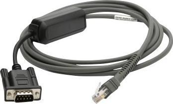 Produktbild Zebra Kabel seriell - DB-9 (M) - 2.13 m - für