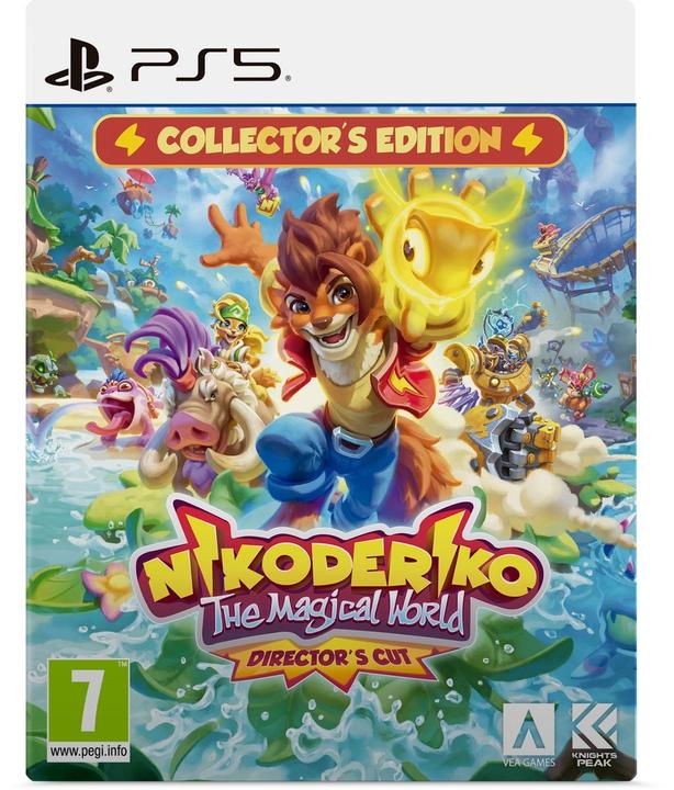 Immagine prodotto U&I Entertainment Nikoderiko: The Magical World - Directors Cut (Collector's Edition) (PS5)