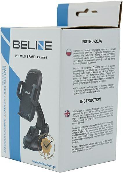 Produktbild Beline uchwyt samochodowy BLNCH02 2w1 kokpitszyba 2in1 dashboardwindscreen
