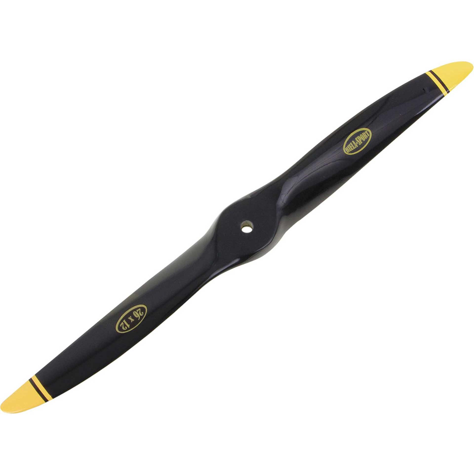 Biela CARBON LUFTSCHRAUBE SPORT 2-BLATT 26x12