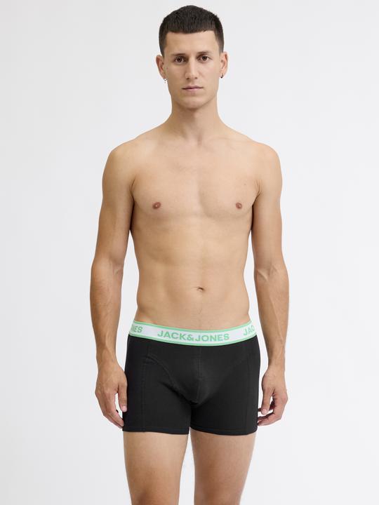 Produktbild Jack & Jones Jacfrankie Solid Trunks 3 Pack Styd (XL, 3er Pack)