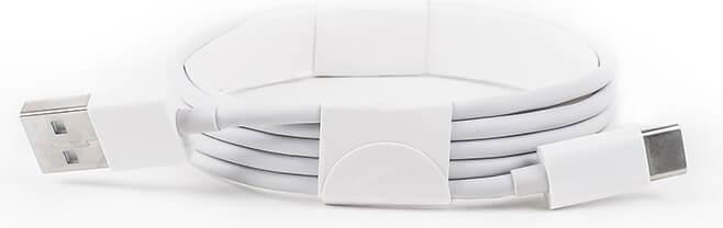 Actual product image Carl GEAR Trådløs Qi charger USB-C