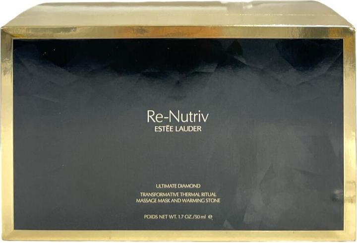 Actual product image Estée Lauder Re-Nutriv Ultimate Diamond Transformative Thermal Ritual Massage Mask (50 ml)