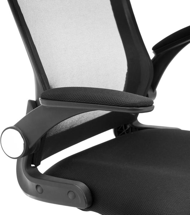 Produktbild Julian Bowen Verstellbarer Bürostuhl mit Mesh-Rücken und gepolsterter Sitzfläche