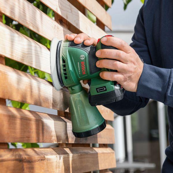 Actual product image Bosch Home & Garden Exzenterschleife UniversalOrbit 18V-20 1x2,0Ah (Eccentric grinder, Sander)