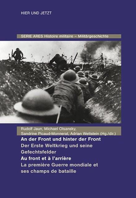 Produktbild An der Front und hinter der Front / Au front et à l’arrière (Deutsch, Französisch, Roger, Beckett, Ian/Chickering, 2015)