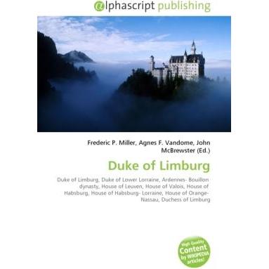 Duke of Limburg, Fachbücher