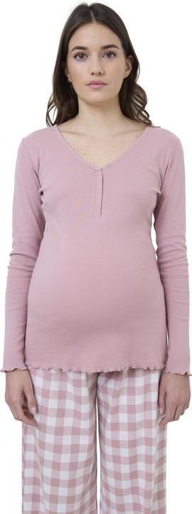 Produktbild Vertbaudet Schlafanzug mit Karo-Hose für Schwangerschaft & Stillzeit (38)