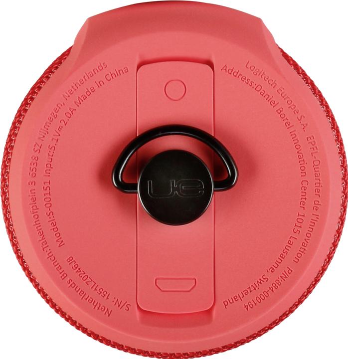 Immagine prodotto UE Boom 2 Lava Red Holiday Edition (15 h, Batteria ricaricabile, Porta USB)