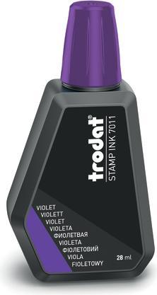 Actual product image Trodat Stamping ink "7011", for ink pad, violet